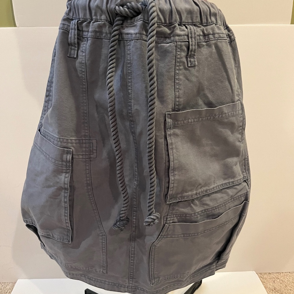 Free People cargo skirt
